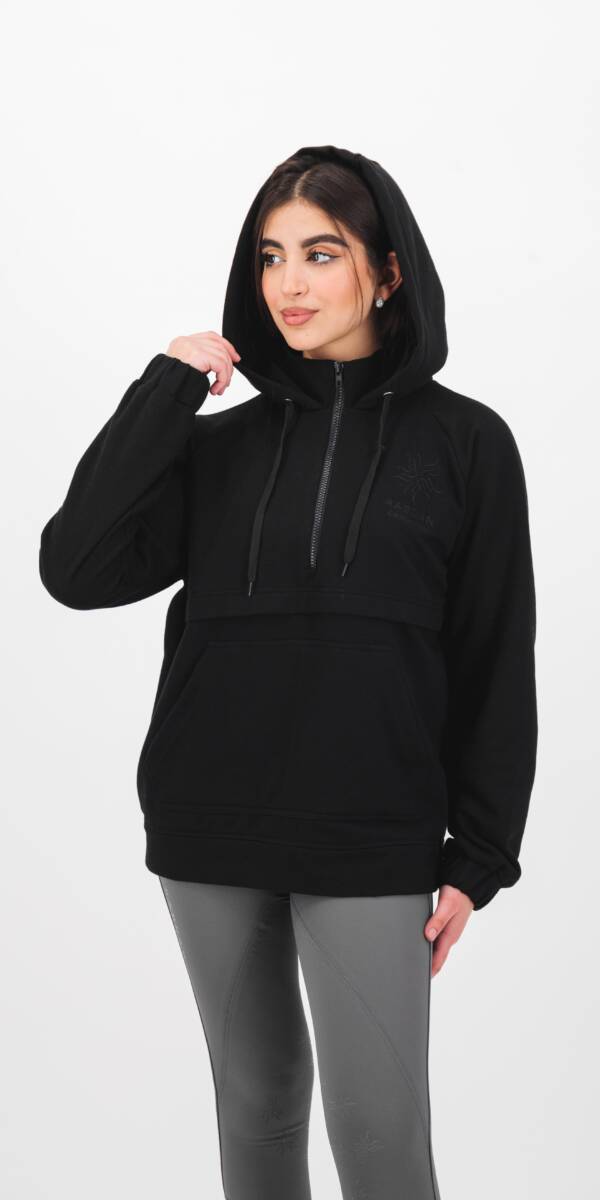 Hoodie Black - Image 5