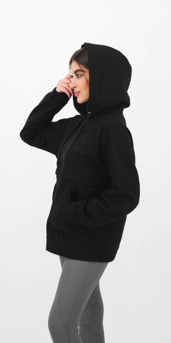 Hoodie Black - Image 4