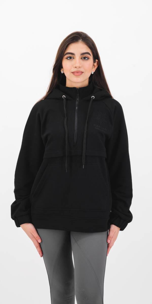 Hoodie Black - Image 8