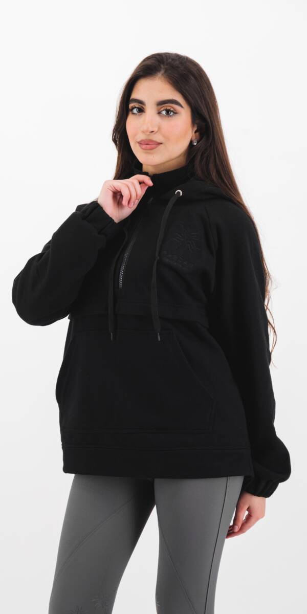 Hoodie Black - Image 6